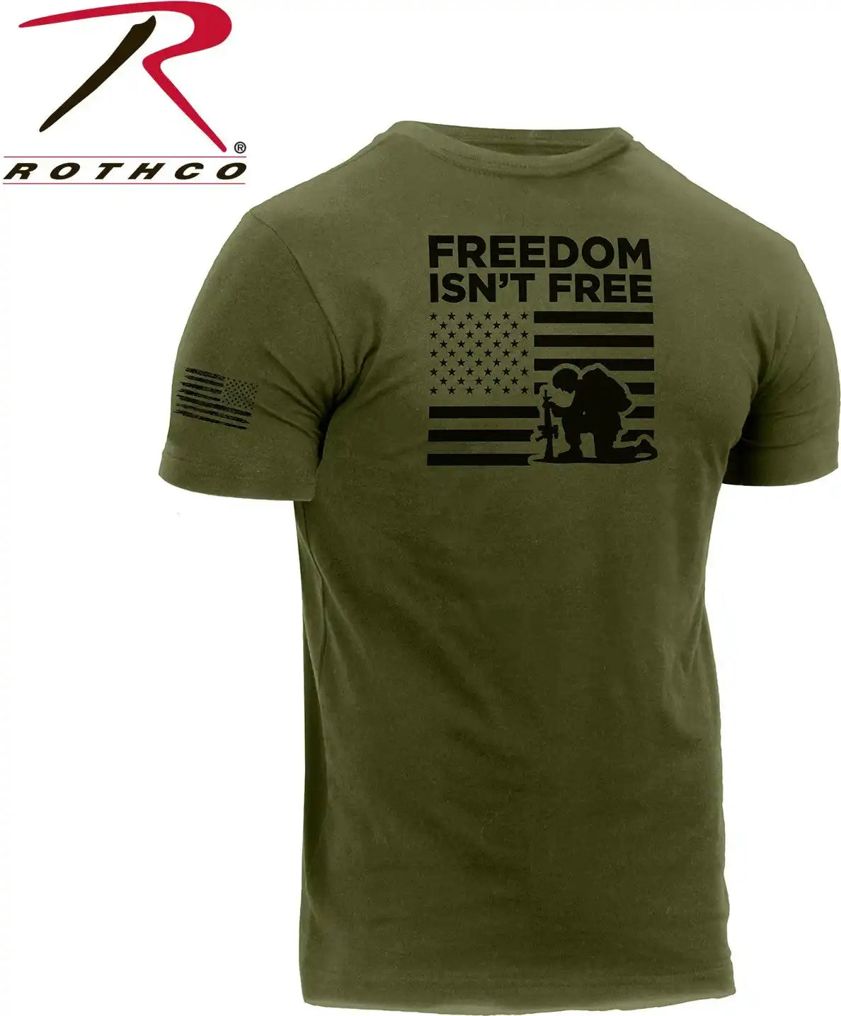 Rothco Freedom Isn’t Free t Shirt