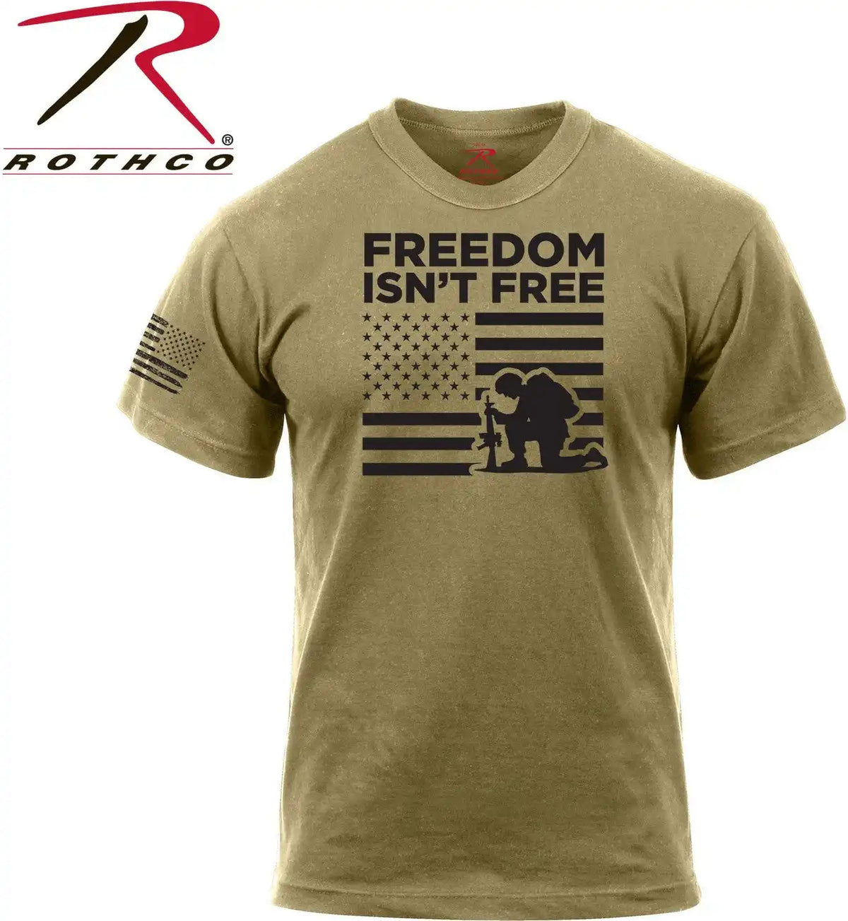 Rothco Freedom Isn’t Free t Shirt
