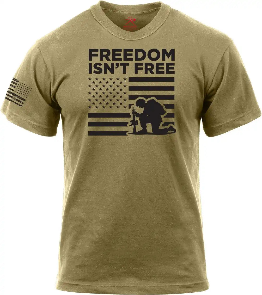 Rothco Freedom Isn’t Free t Shirt