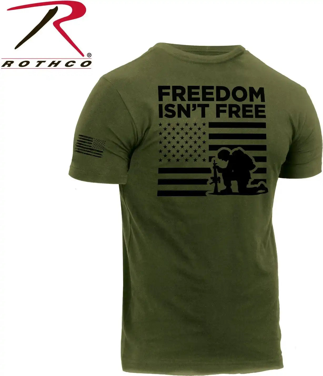 Rothco Freedom Isn’t Free t Shirt