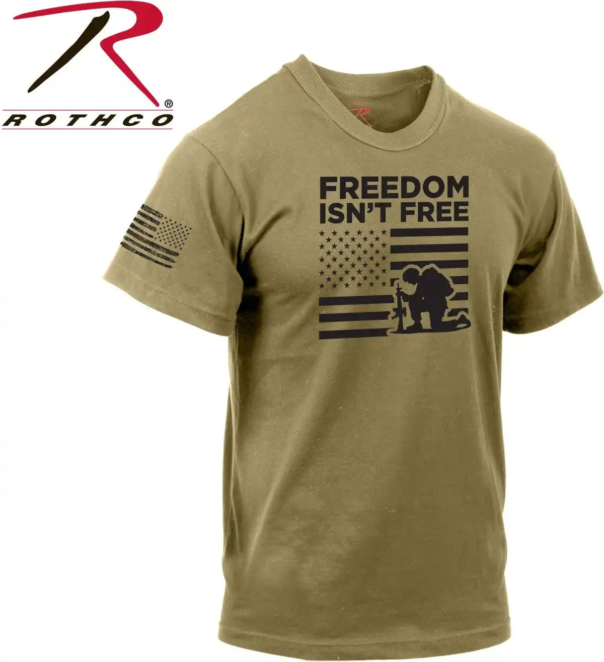 Rothco Freedom Isn’t Free t Shirt