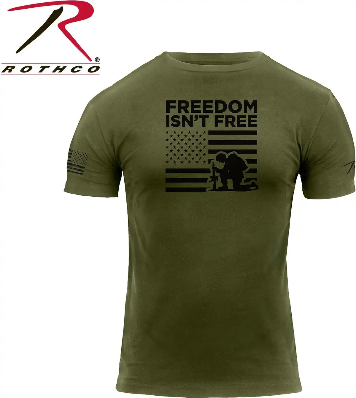 Rothco Freedom Isn’t Free t Shirt