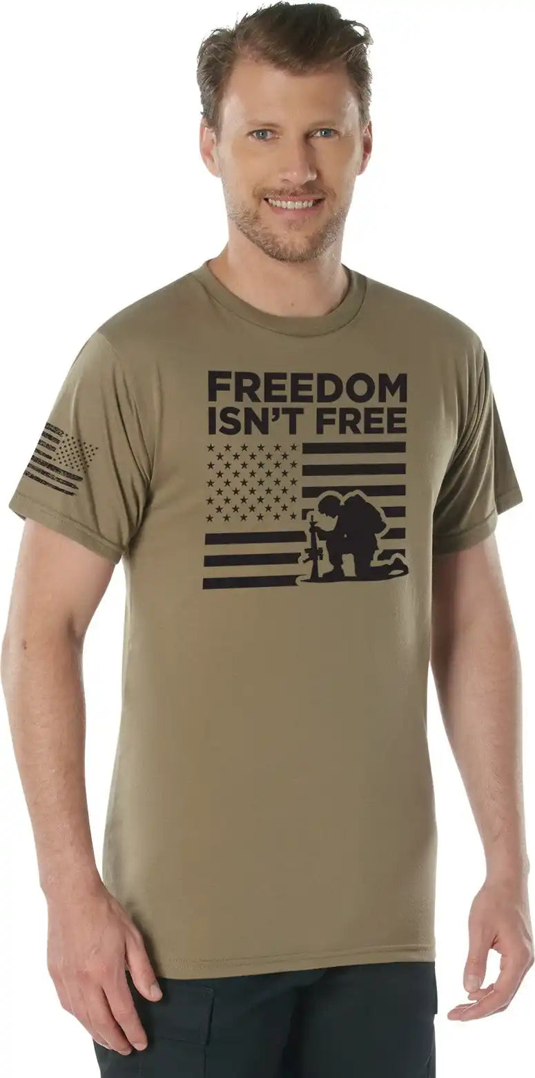 Rothco Freedom Isn’t Free t Shirt