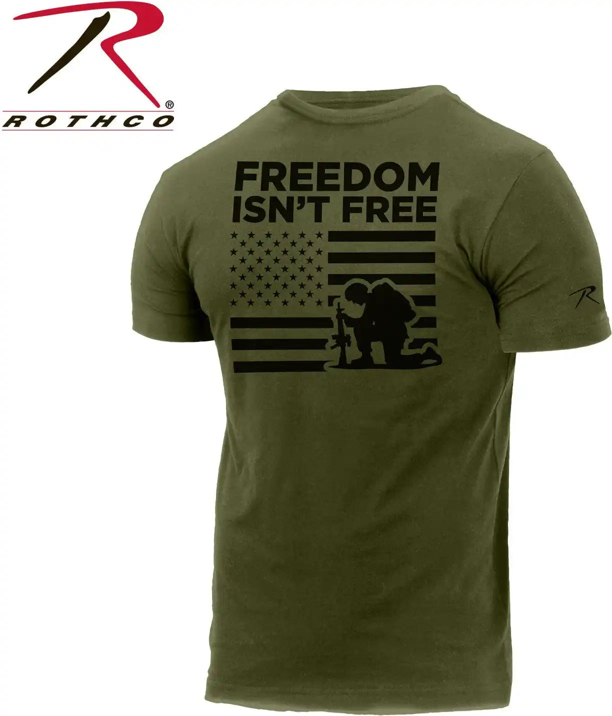 Rothco Freedom Isn’t Free t Shirt