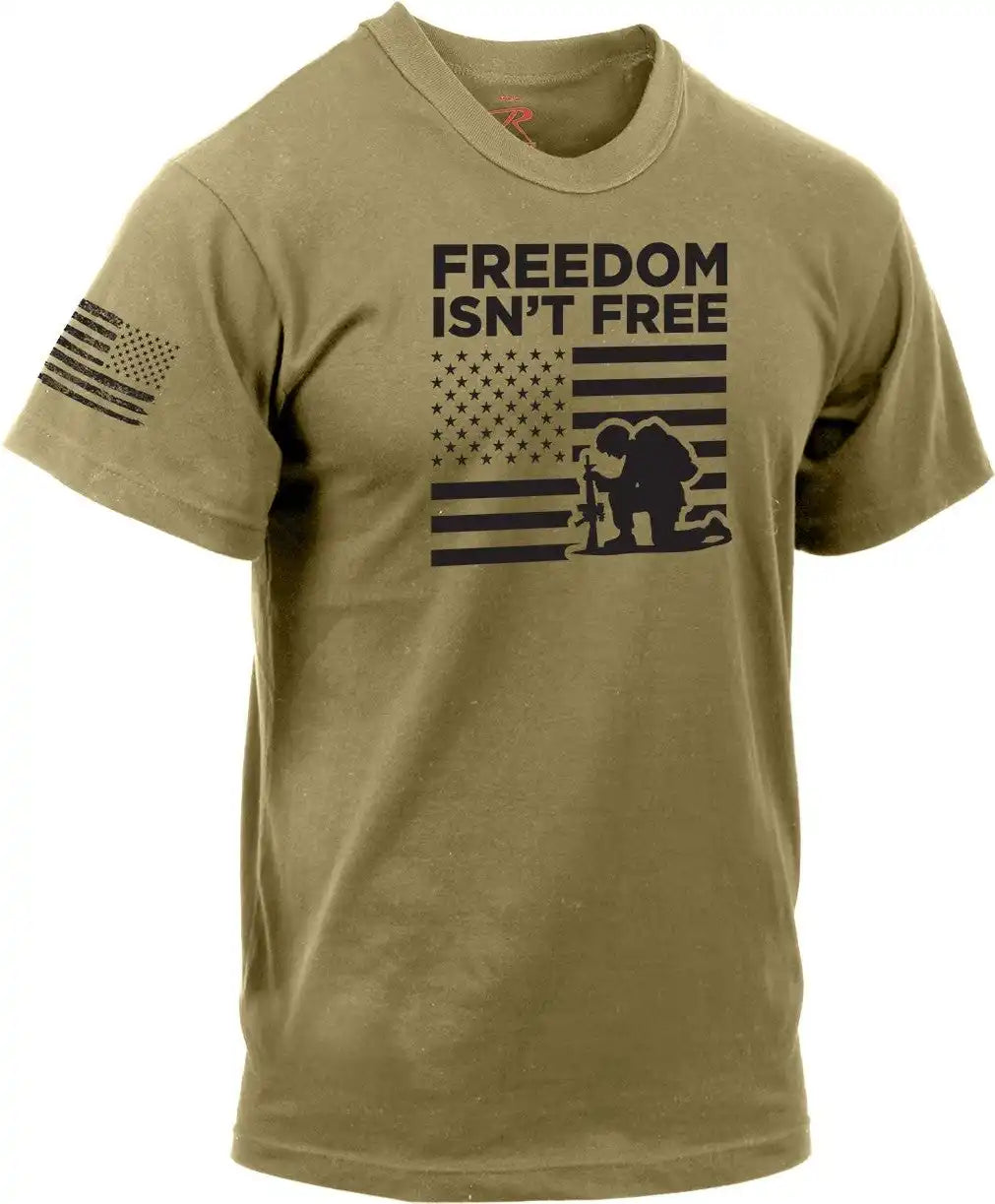 Rothco Freedom Isn’t Free t Shirt