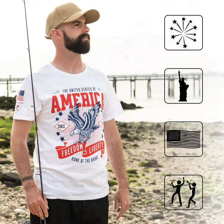 Rothco Freedom &amp; Liberty t Shirt