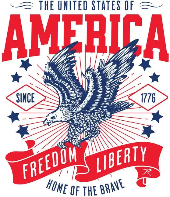 Rothco Freedom &amp; Liberty t Shirt