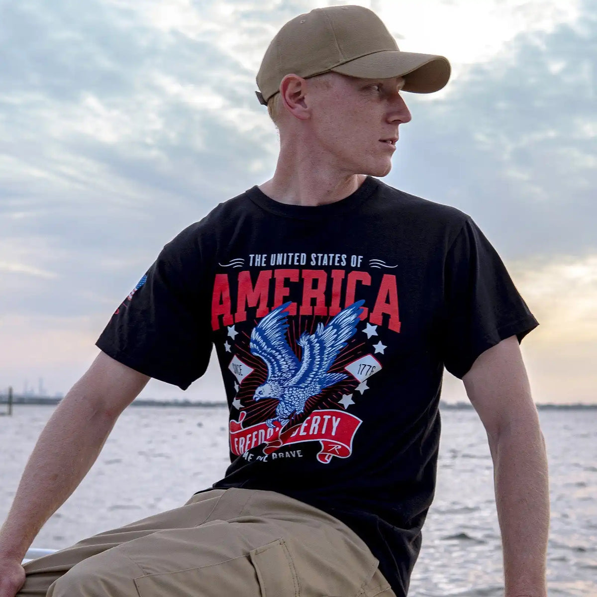 Rothco Freedom &amp; Liberty t Shirt