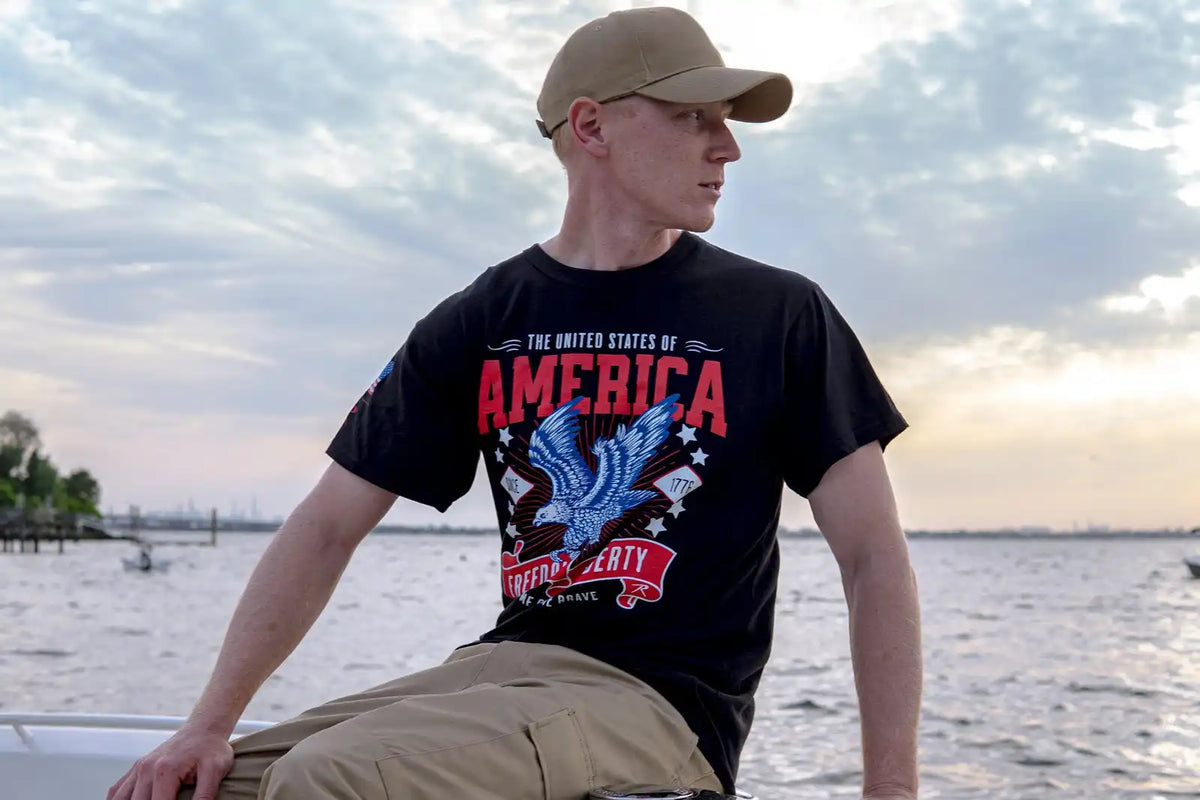 Rothco Freedom &amp; Liberty t Shirt