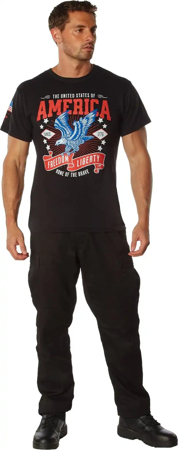 Rothco Freedom &amp; Liberty t Shirt