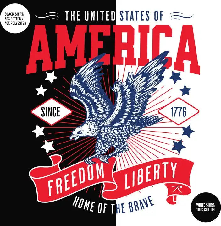Rothco Freedom &amp; Liberty t Shirt