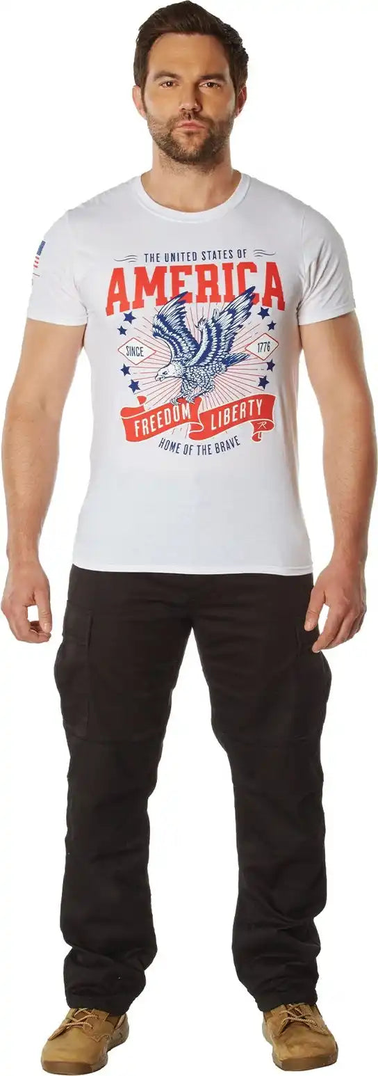 Rothco Freedom &amp; Liberty t Shirt
