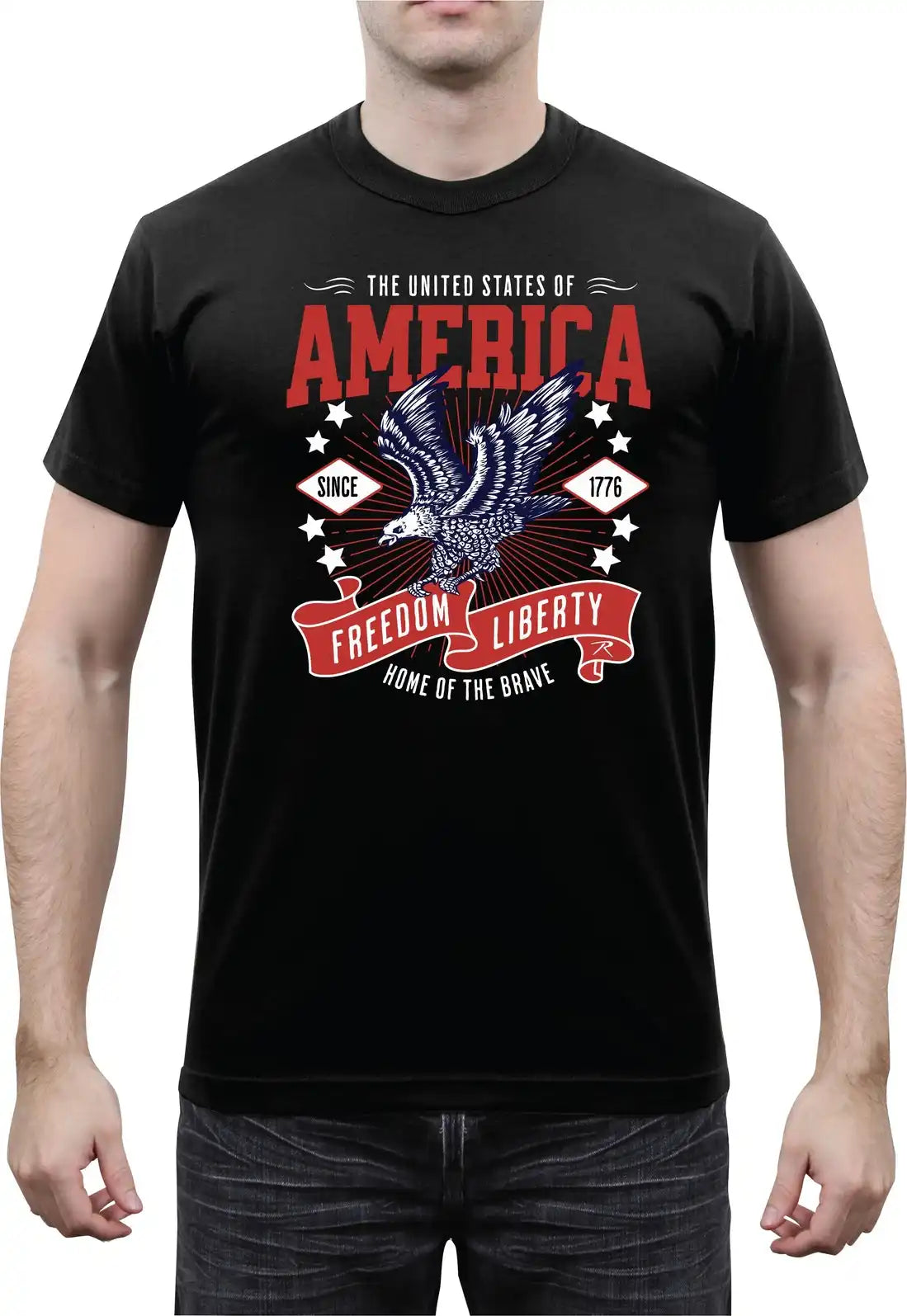 Rothco Freedom & Liberty t Shirt