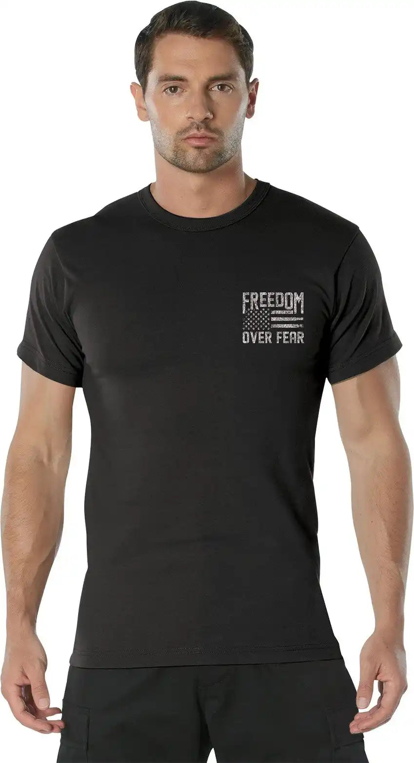 Rothco Freedom Over Fear T-shirt