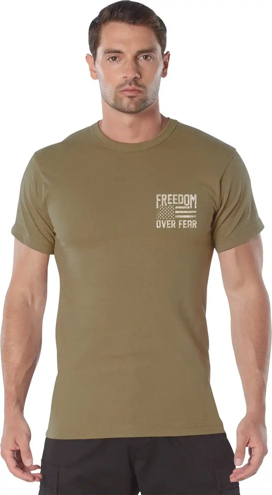 Rothco Freedom Over Fear T-shirt