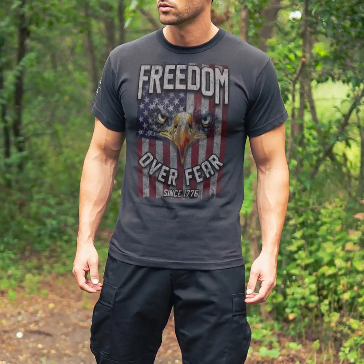 Rothco Freedom Over Fear T-shirt
