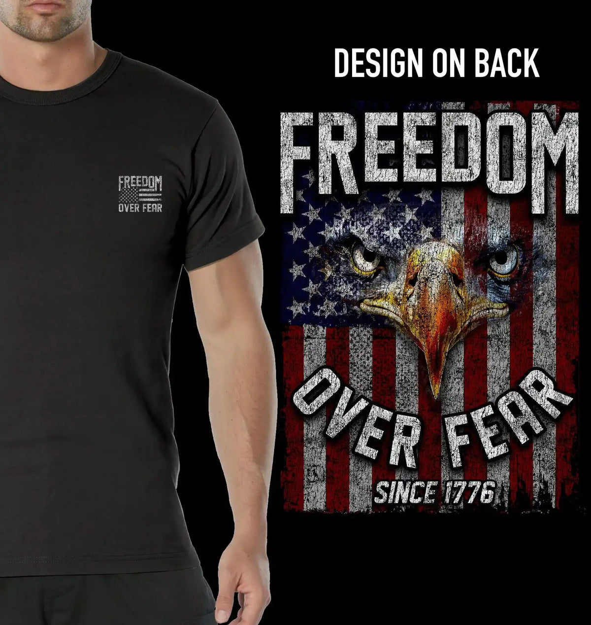 Rothco Freedom Over Fear T-shirt