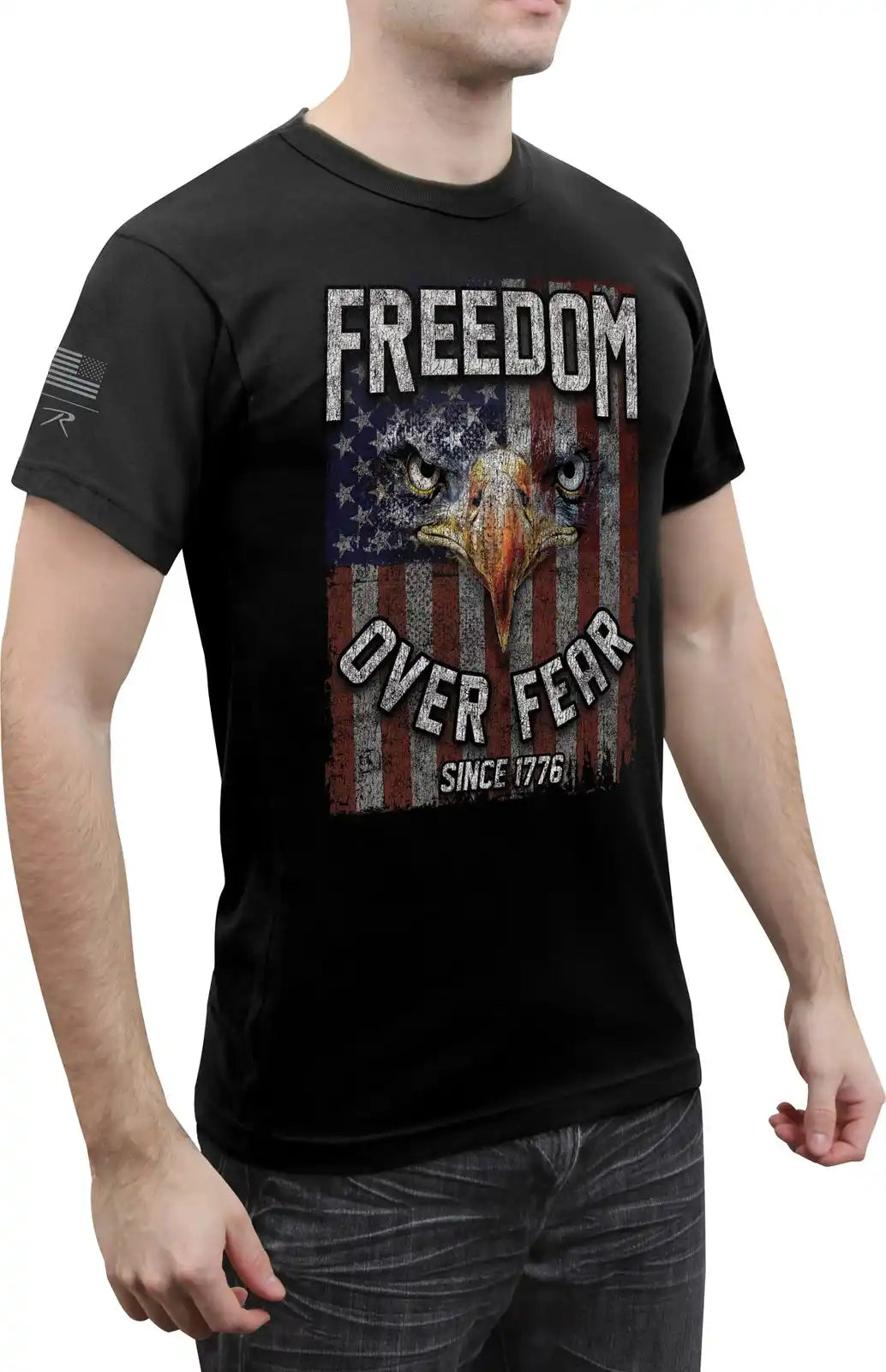 Rothco Freedom Over Fear t Shirt