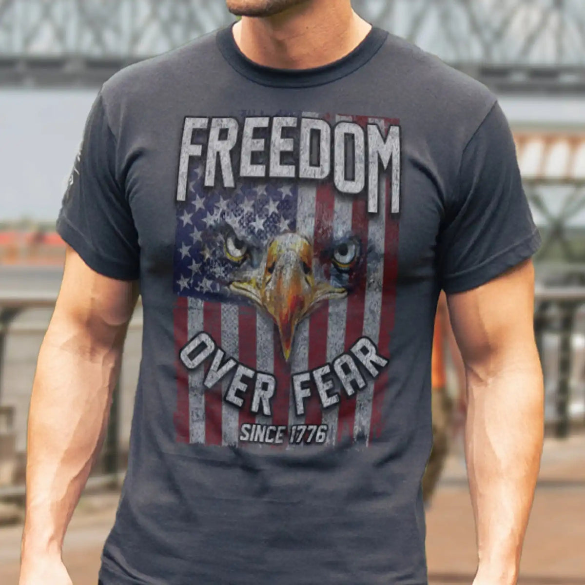 Rothco Freedom Over Fear T-shirt