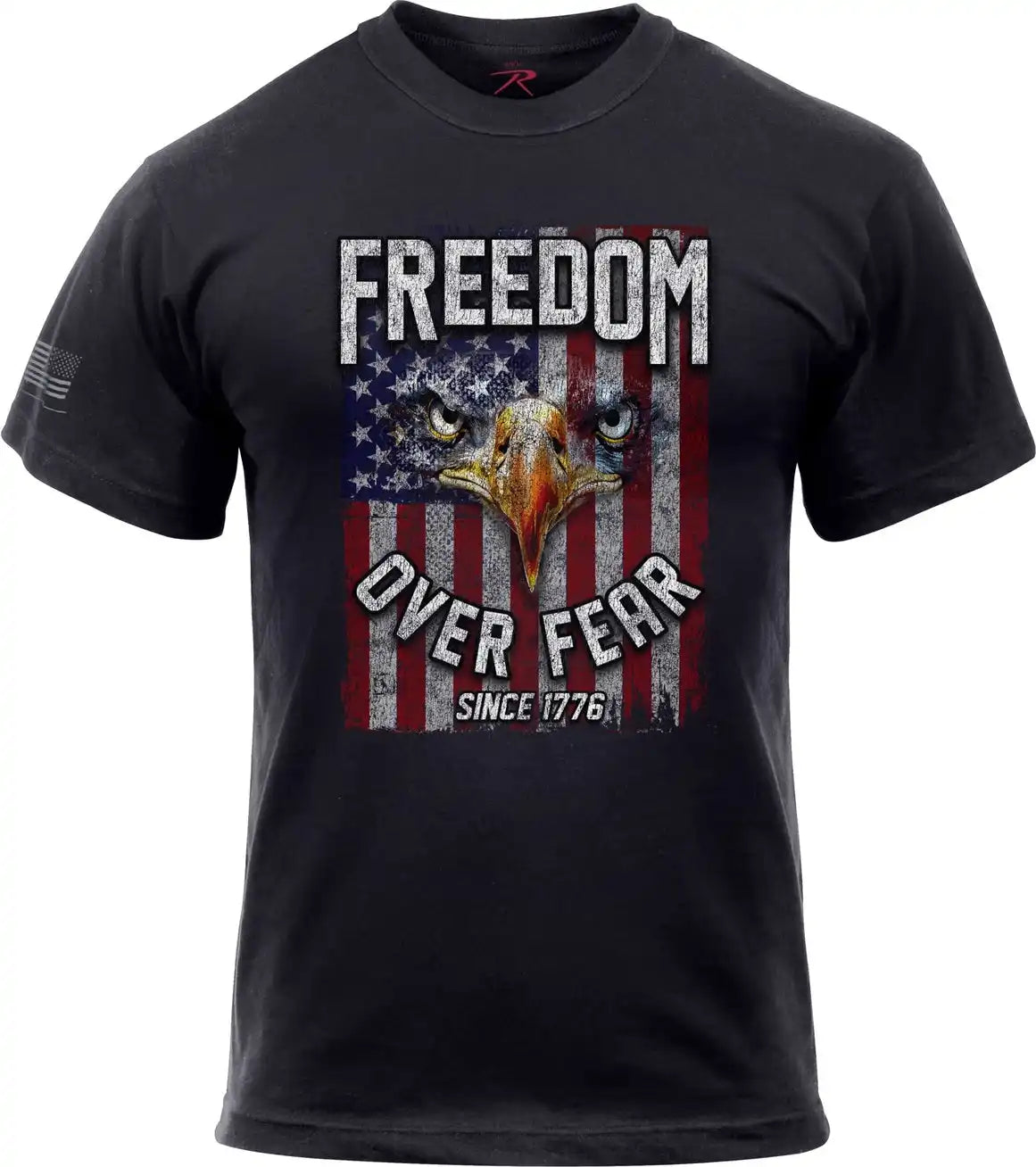 Rothco Freedom Over Fear t Shirt