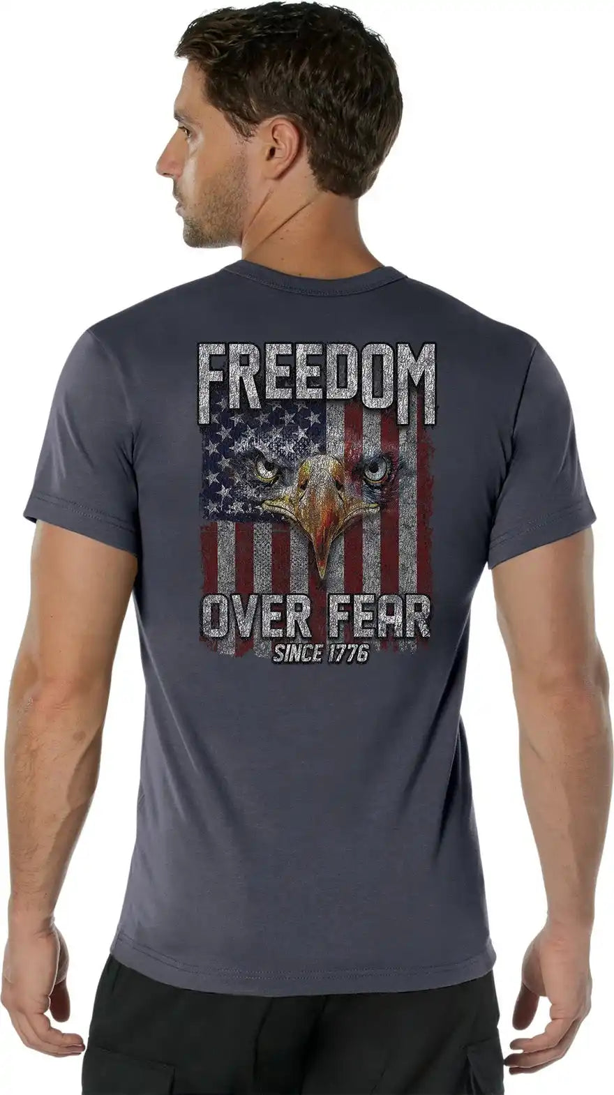 Rothco Freedom Over Fear T-shirt
