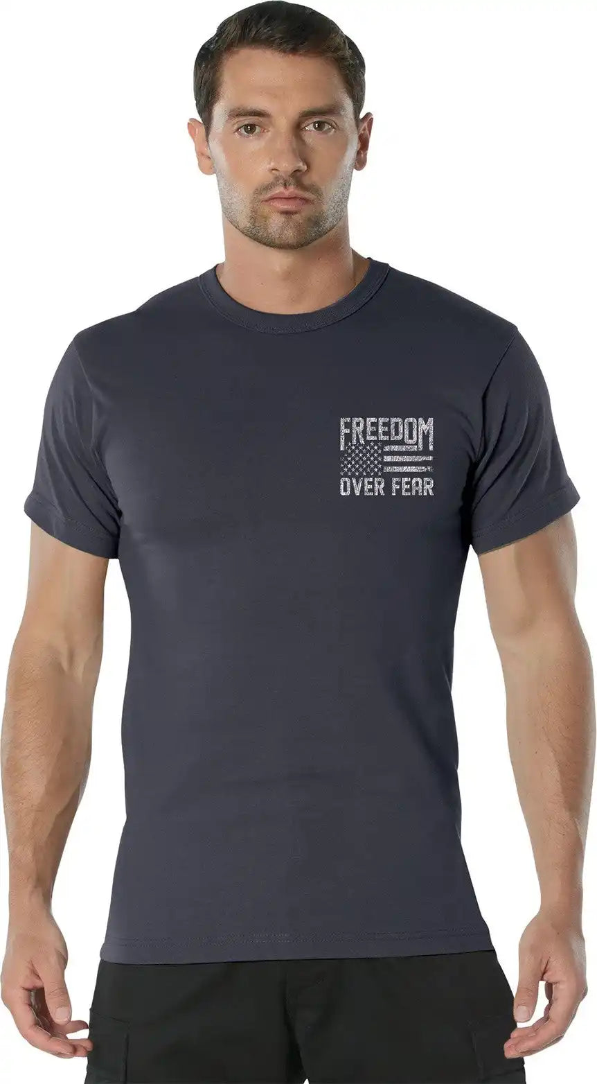 Rothco Freedom Over Fear T-shirt