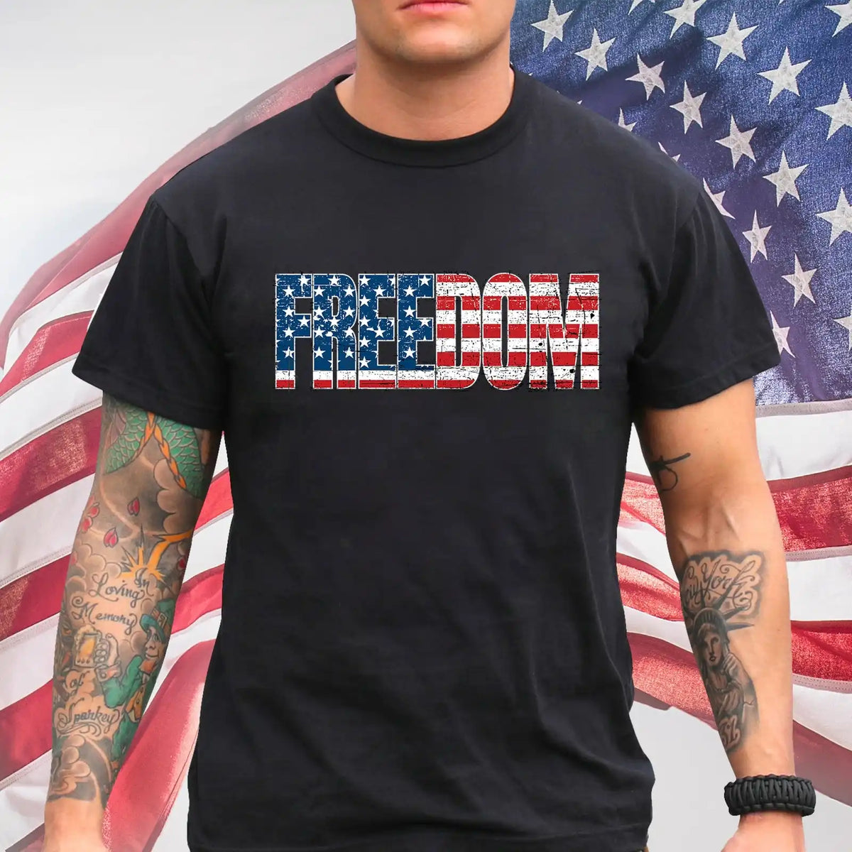 Rothco Freedom us Flag t Shirt