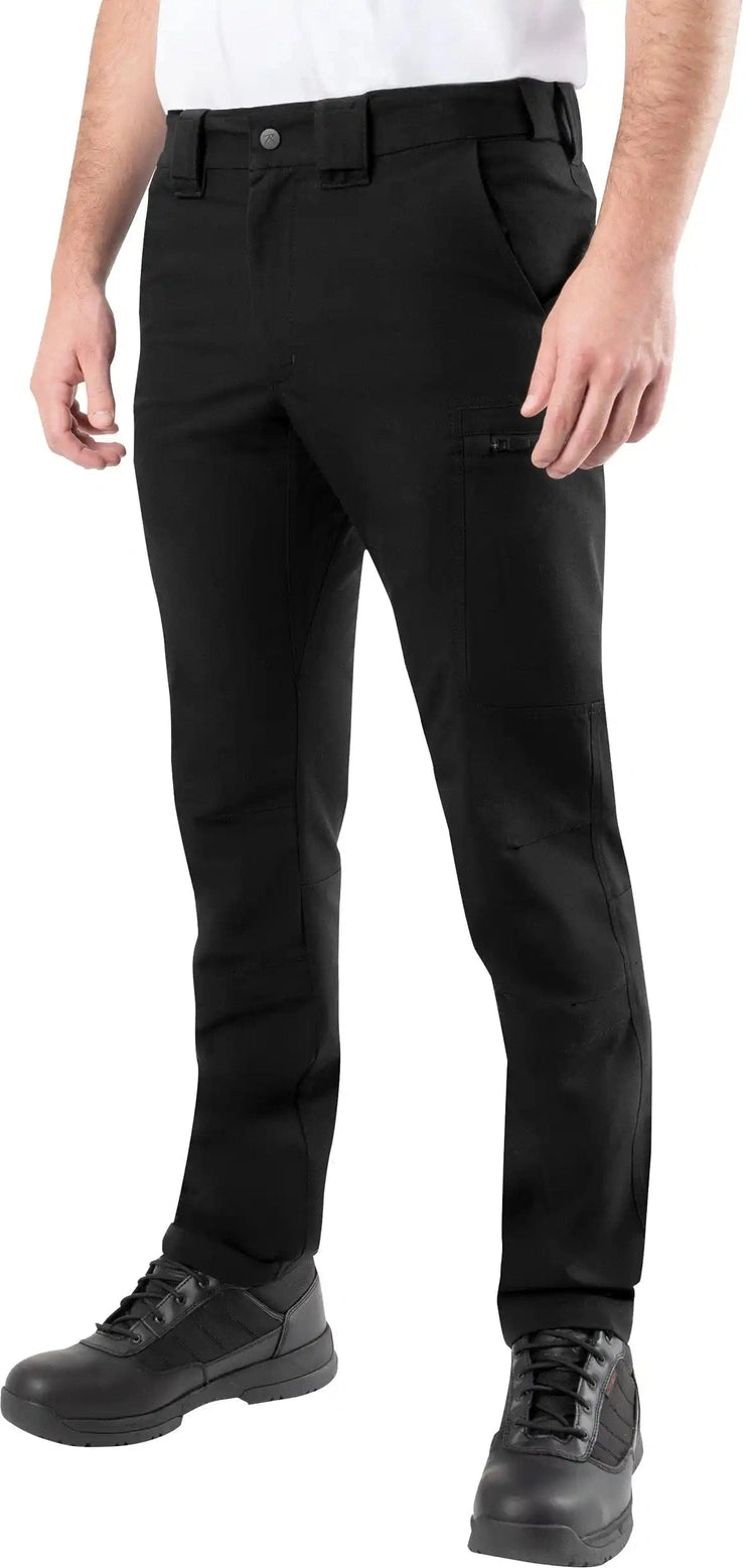 Rothco Frontline Series Patrol Pants - Black / 42w x 30l