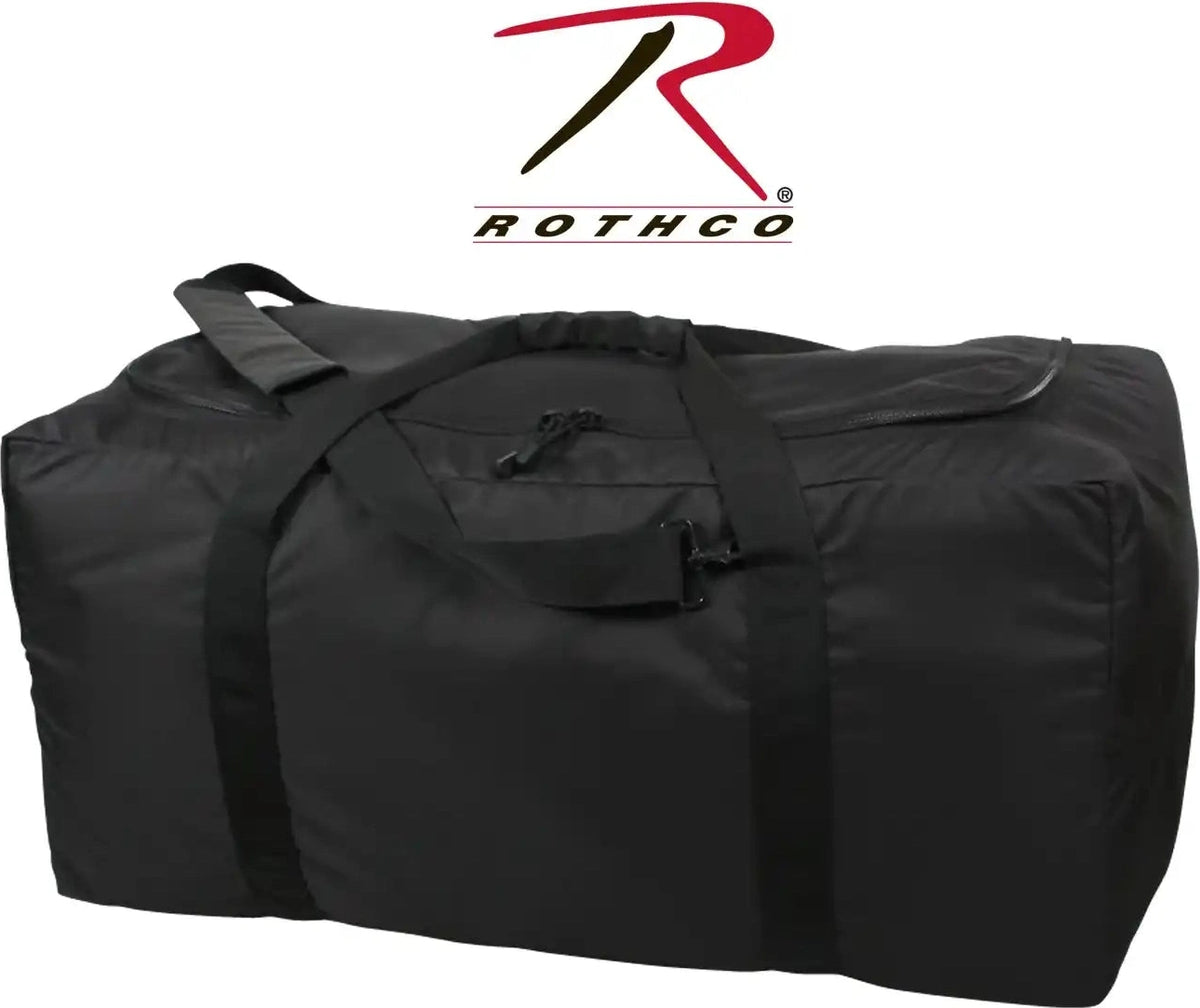 Rothco Full Access Gear Bag Black