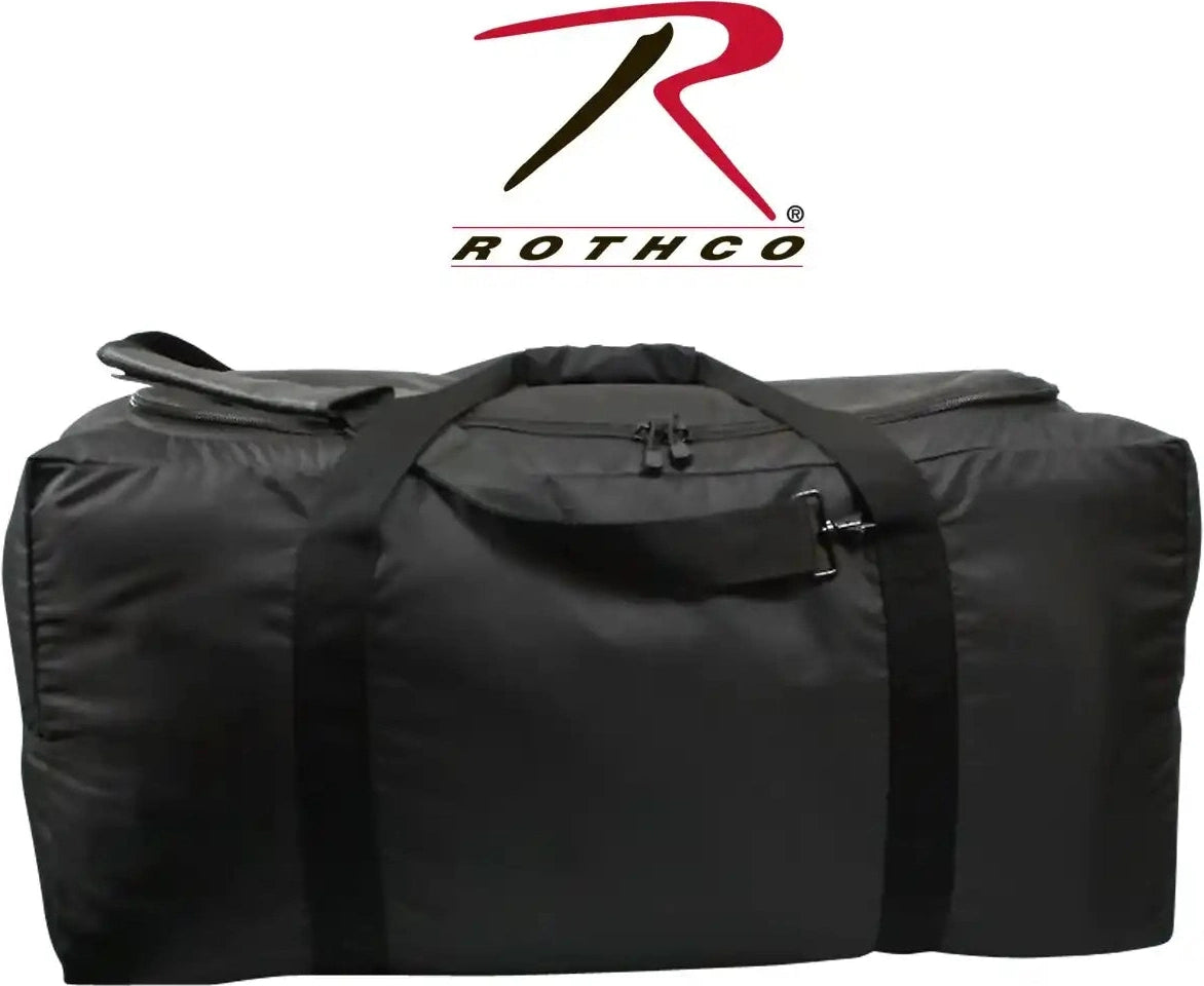 Rothco Full Access Gear Bag Black