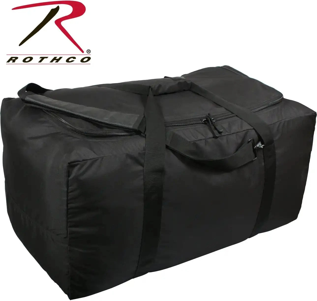 Rothco Full Access Gear Bag Black
