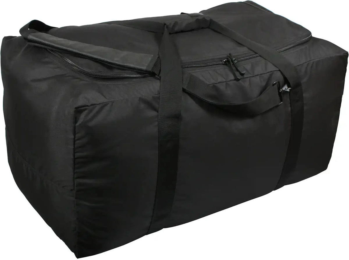 Rothco Full Access Gear Bag Black