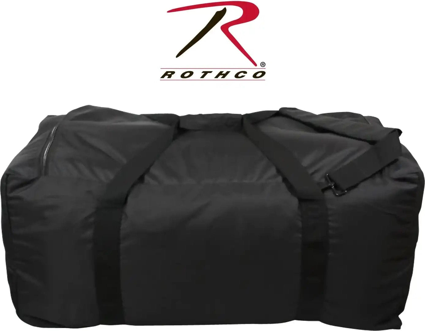 Rothco Full Access Gear Bag Black