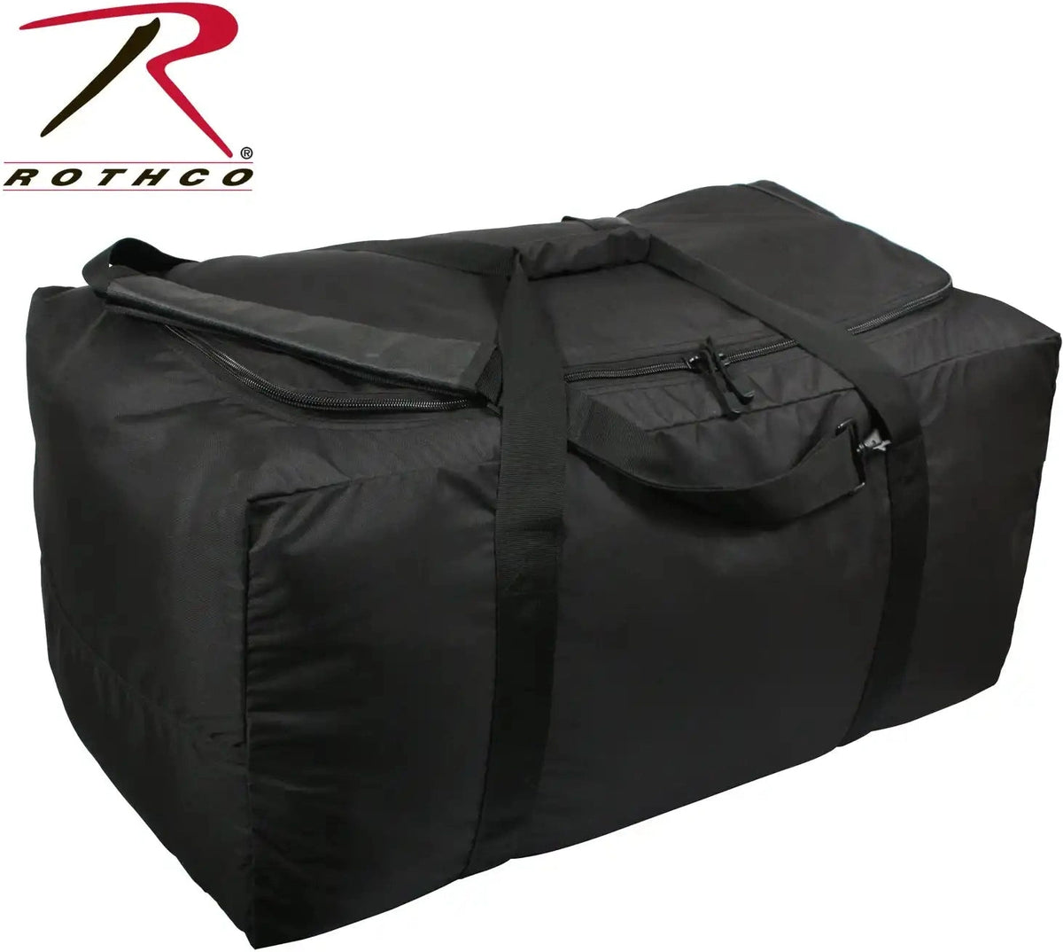 Rothco Full Access Gear Bag Black