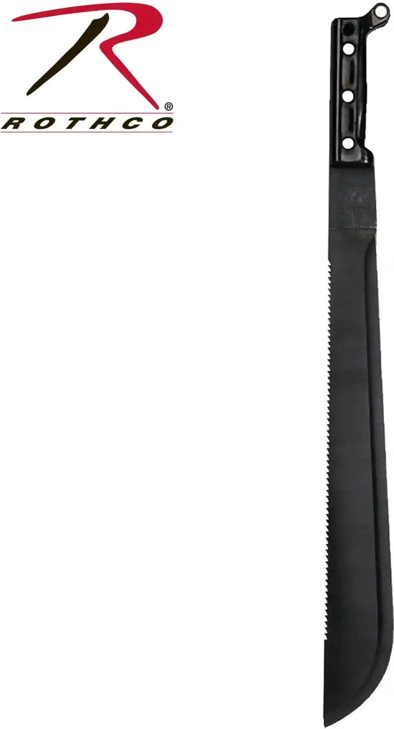 Rothco G.i Style 18’’ Sawback Machete