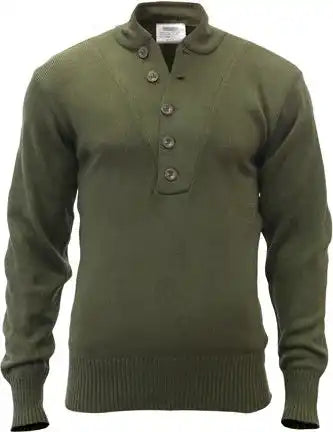 Rothco G.i. Style 5-button Sweater