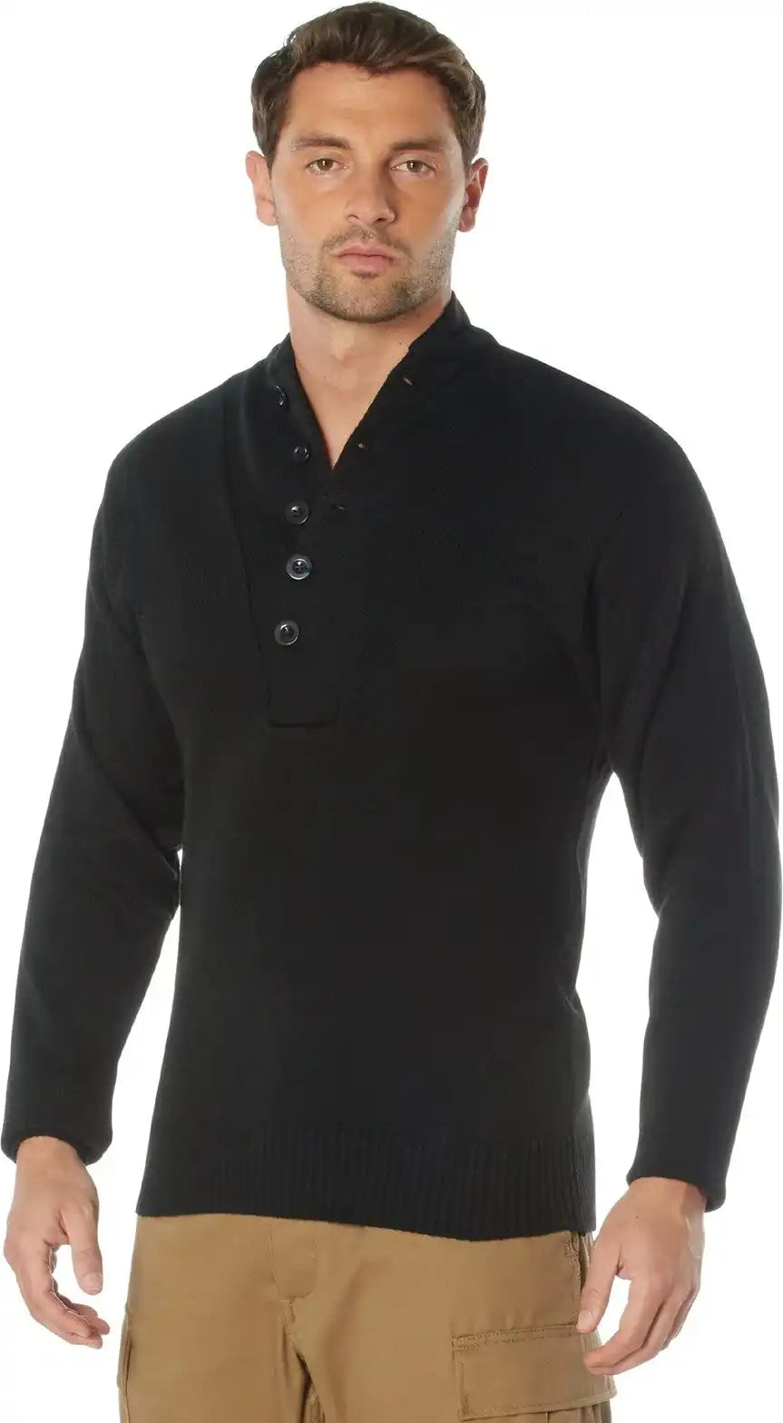 Rothco G.i. Style 5-button Sweater