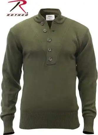 Rothco G.i. Style 5-button Sweater