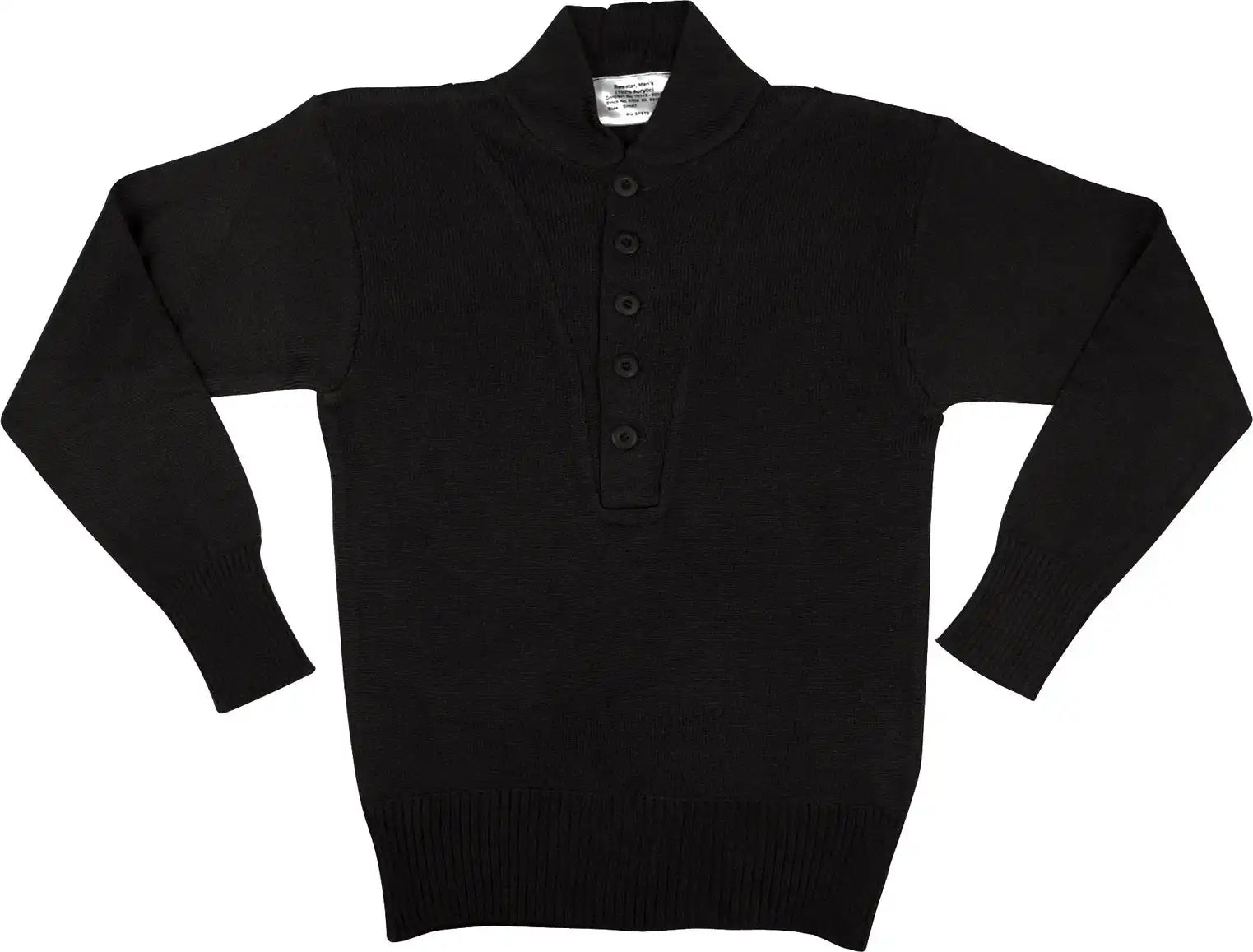 Rothco G.i. Style 5 Button Sweater