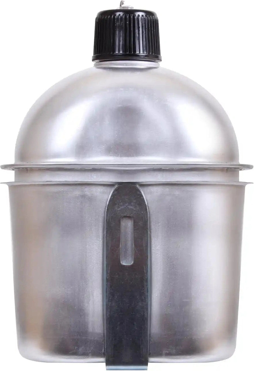 Rothco G.i. Style Aluminum Canteen Silver