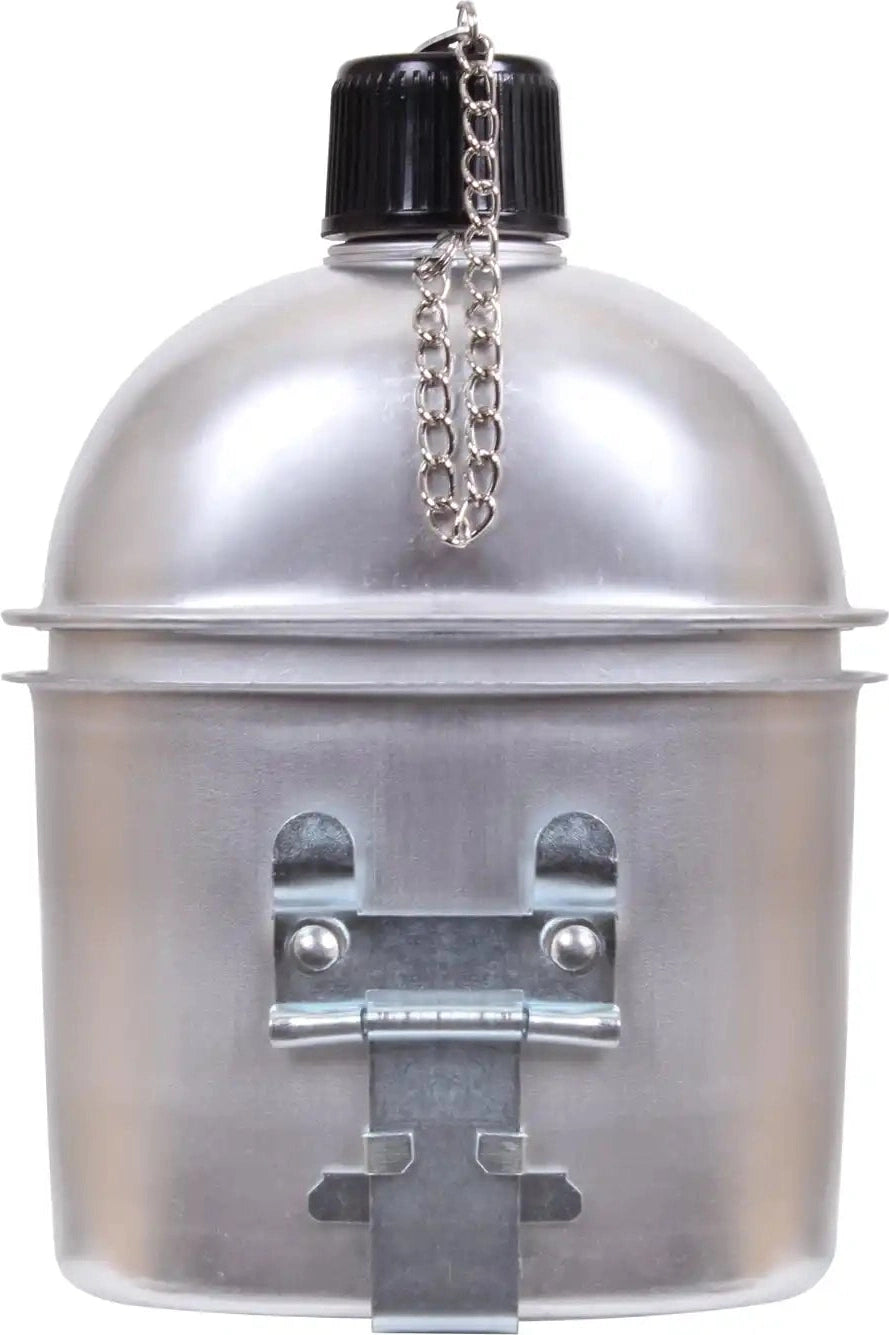 Rothco G.i. Style Aluminum Canteen Silver