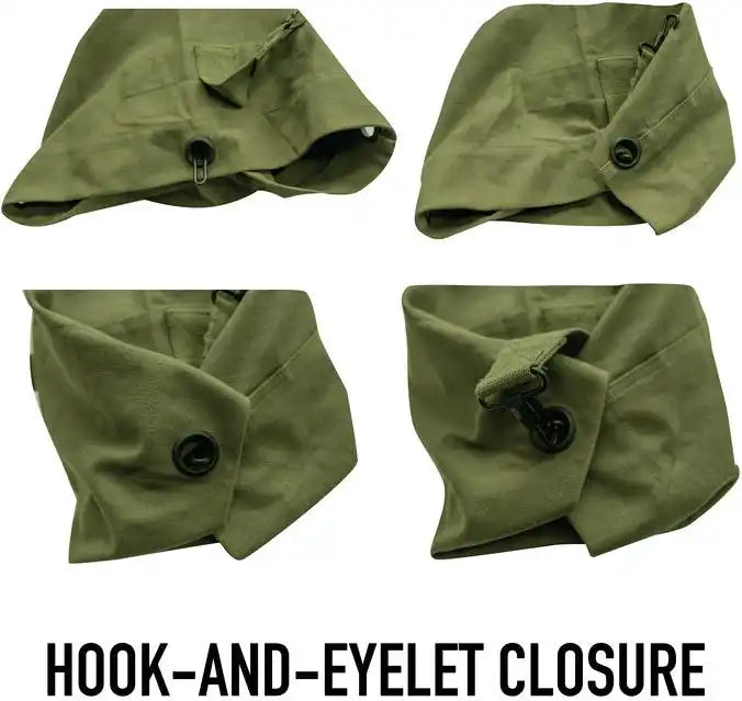 Rothco G.i. Style Canvas Double Strap Duffle Bag