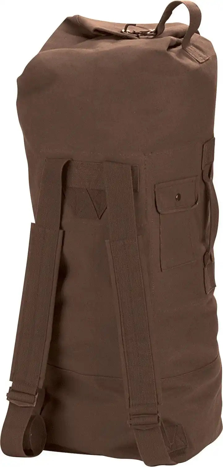 Rothco G.i. Style Canvas Double Strap Duffle Bag