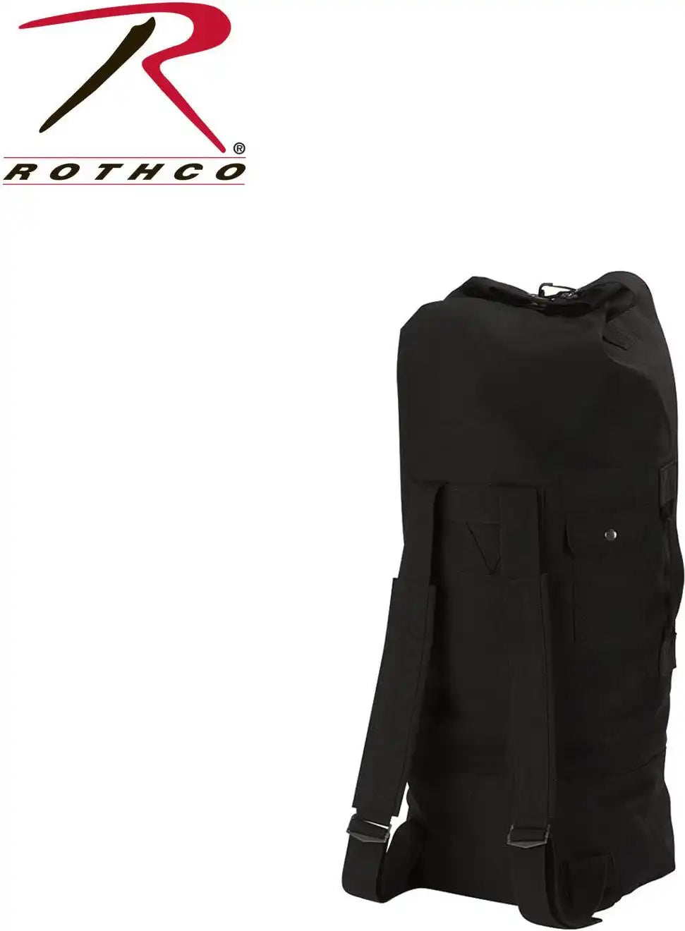 Rothco G.i. Style Canvas Double Strap Duffle Bag