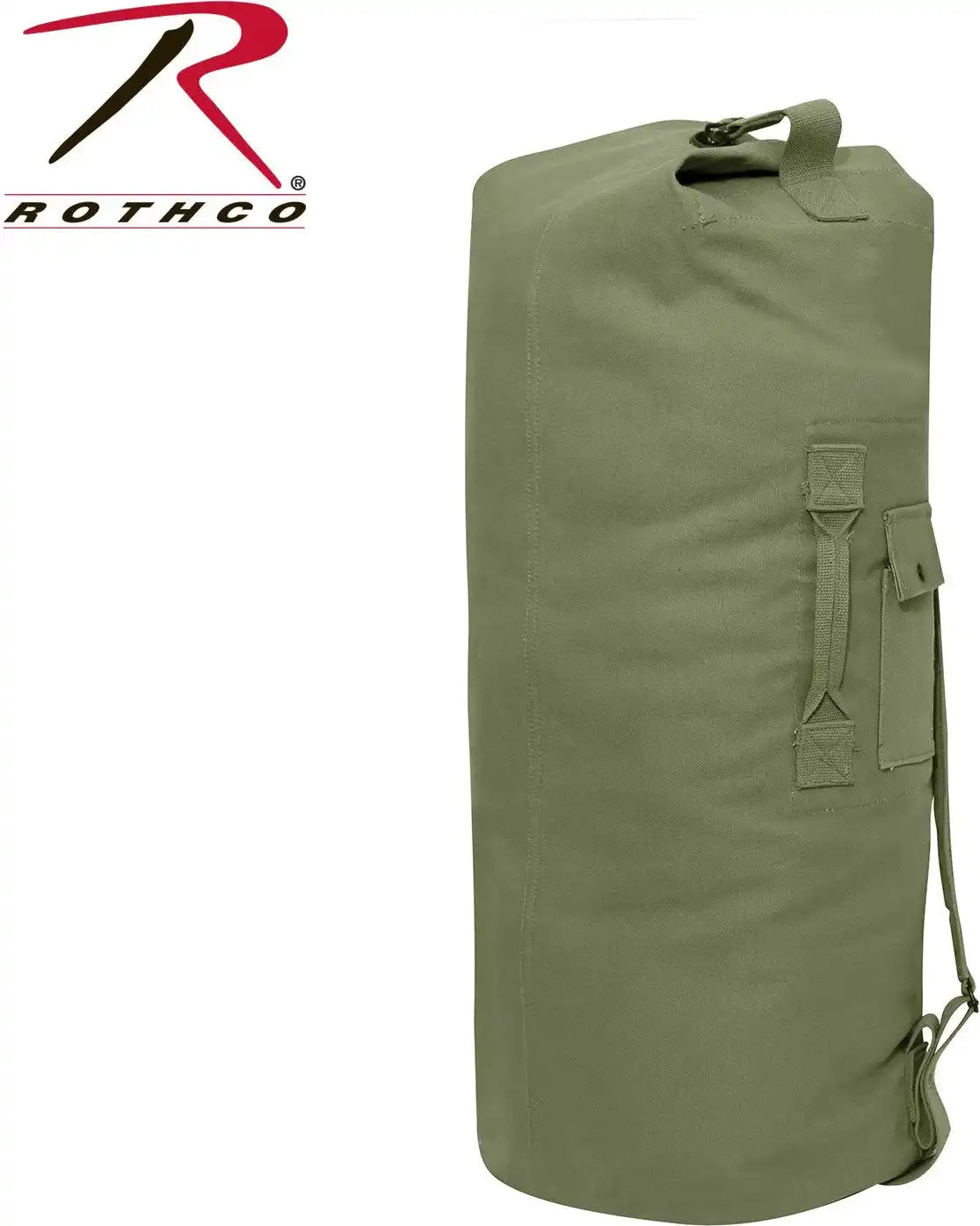 Rothco G.i. Style Canvas Double Strap Duffle Bag