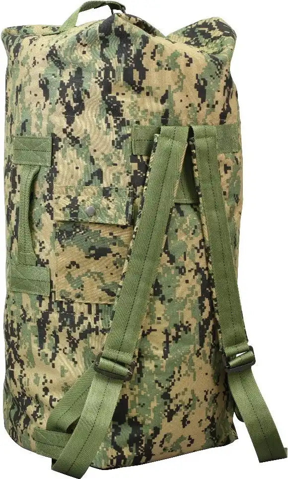 Rothco G.i. Style Canvas Double Strap Duffle Bag