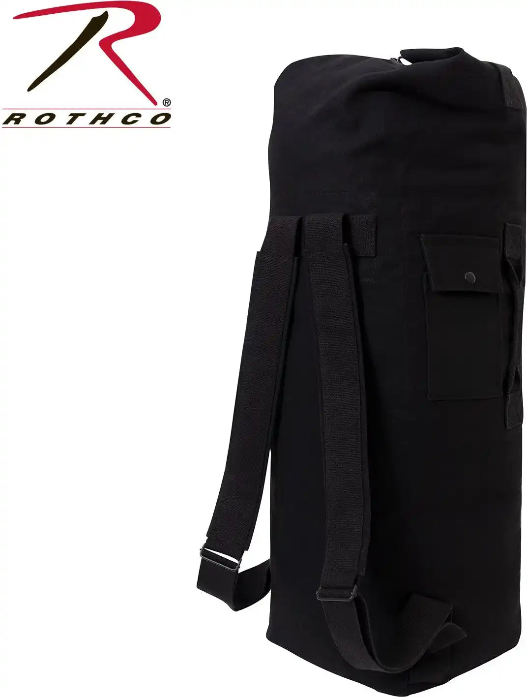 Rothco G.i. Style Canvas Double Strap Duffle Bag