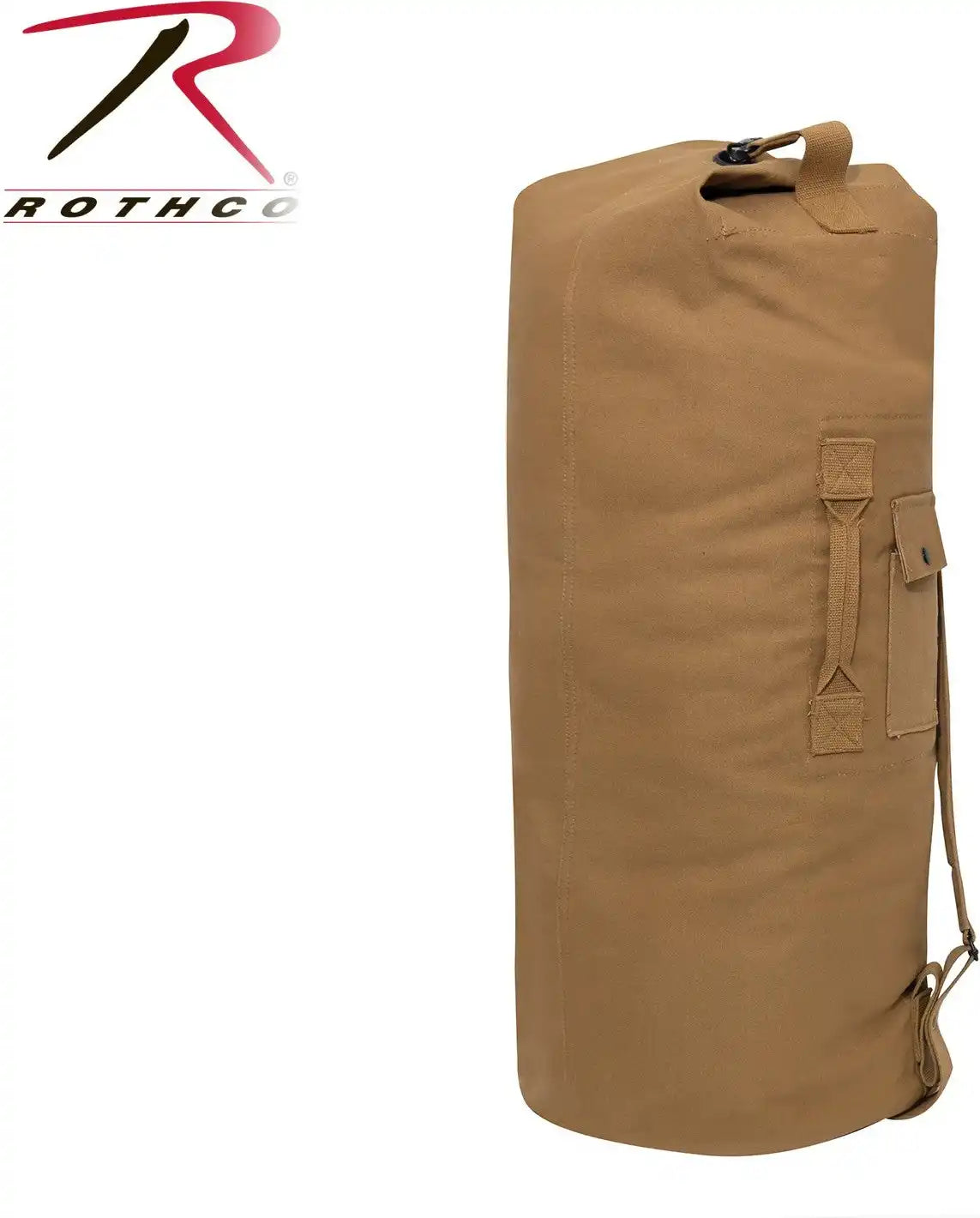 Rothco G.i. Style Canvas Double Strap Duffle Bag