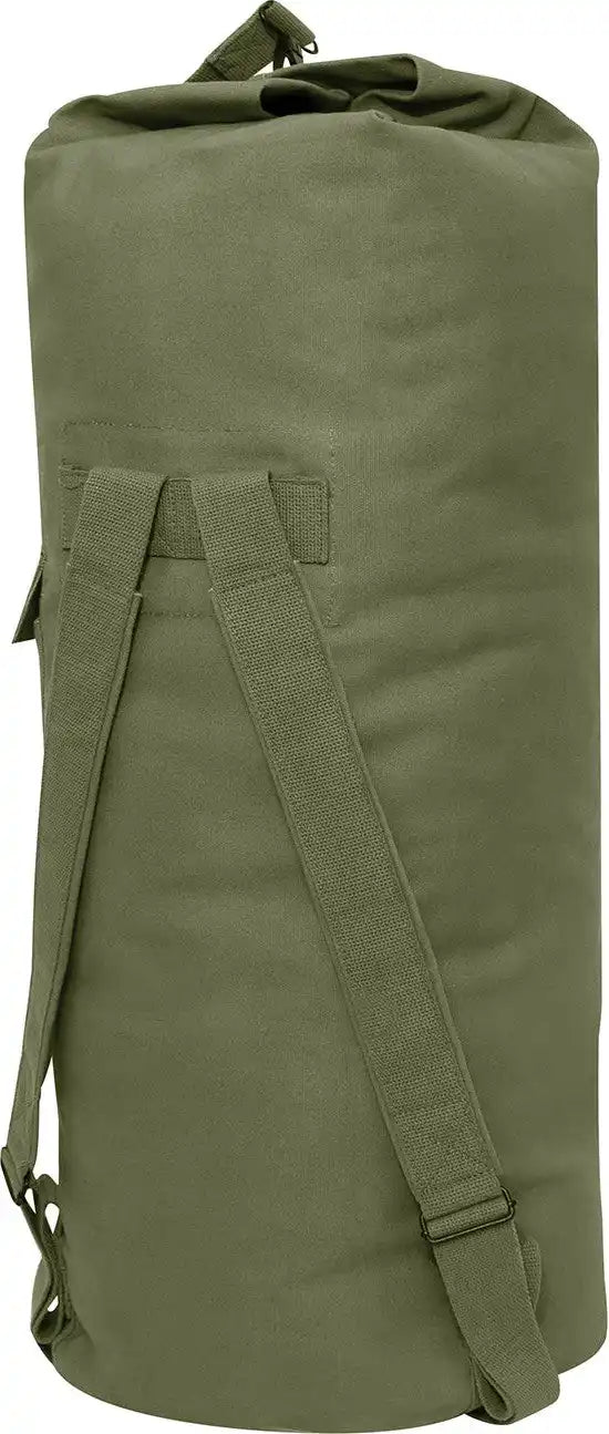 Rothco G.i. Style Canvas Double Strap Duffle Bag