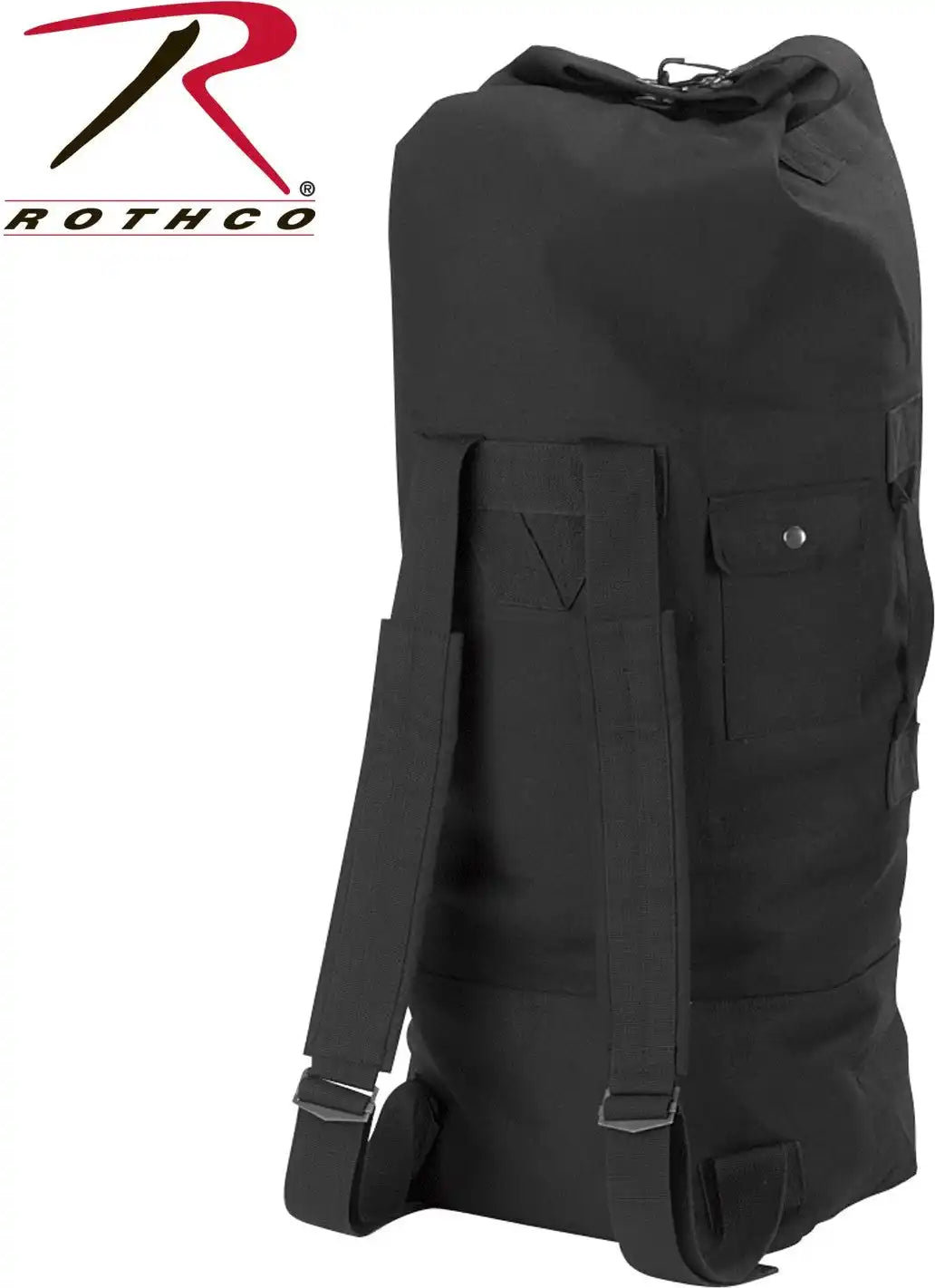 Rothco G.i. Style Canvas Double Strap Duffle Bag